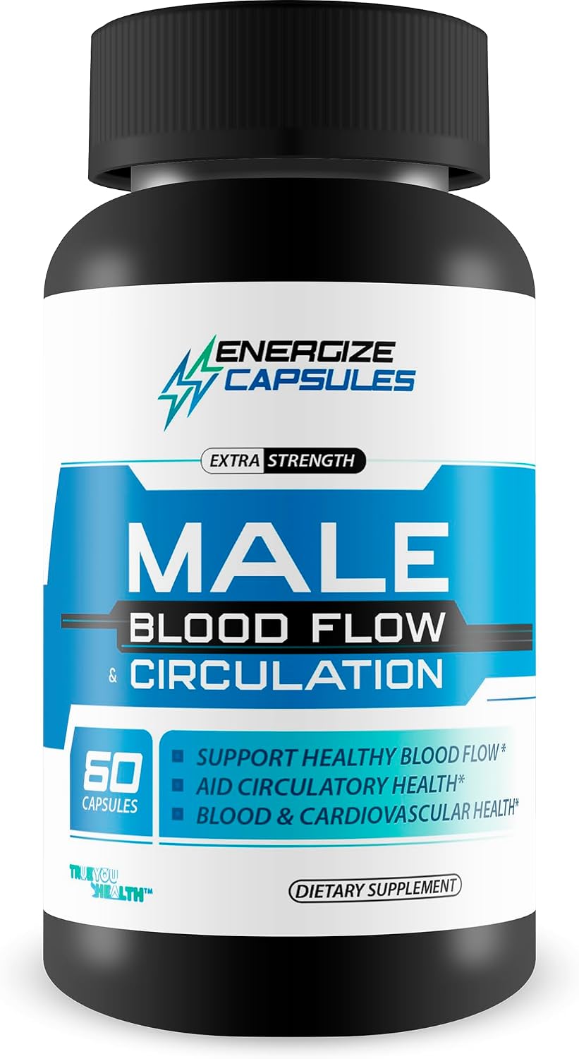 Energize Capsules - Apoyo a la Circulación Sanguínea para Hombres