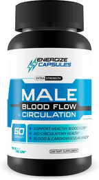 Energize Capsules - Apoyo a la Circulación Sanguínea para Hombres