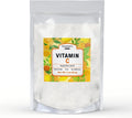 Unpretentious Vitamina C en Polvo - Ácido Ascórbico Puro, Bolsa Resellable (85 g)