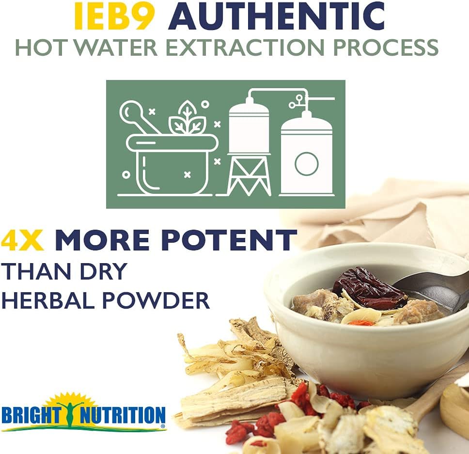 Bright Nutrition Inner Ear Balance Herbal Formula, 180 Capsules