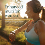 New Chapter Multivitamínico Avanzado para Mujeres – Fórmula Fermentada con Hierro y Vitamina D3, 72 Cápsulas