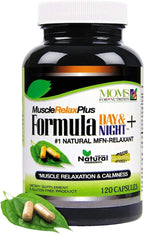 Moms For Nutrition Muscle Relax Formula Plus 1150 mg, 50 Cápsulas