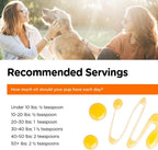 Nutri-Vet Aceite de Pescado para Perros, Suplemento de Omega 3 para Piel y Pelaje, 473 ml