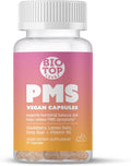 Suplemento para el Alivio del PMS con Vitex, Vitamina B6, Melisa y Dong Quai - 30 Cápsulas Veganas