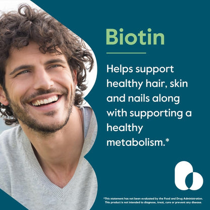 BESTVITE Biotina 10,000mcg (240 Cápsulas – Contribuye al mantenimiento de las membranas mucosas en condiciones – Image 4