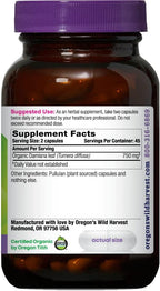 Oregon's Wild Harvest Organic Damiana – 90 Vegan Capsules