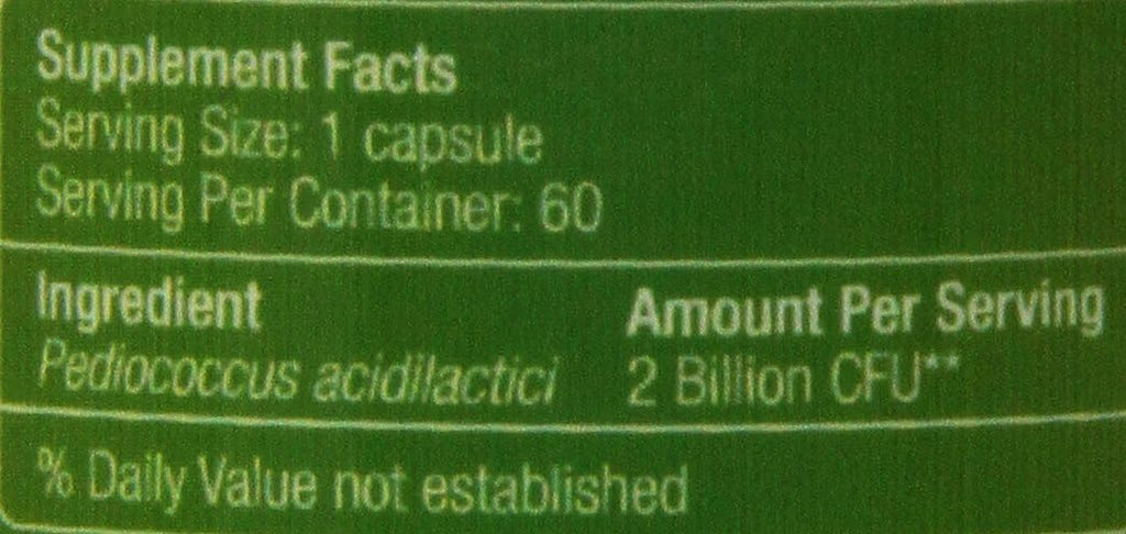 NutriLots Probiotic with Cabbage, 60 Capsules