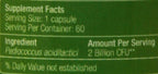 NutriLots Probiotic with Cabbage, 60 Capsules