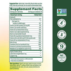 MegaFood Multivitamínico para Mujeres, 30 Comprimidos Masticables Sabor Bayas Mixtas