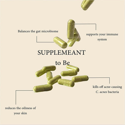 Dermala #FOBO SUPPLEMEANT to Be Acné - – Vitamina A: Contribuye al mantenimiento de la piel normal y a la – Image 6