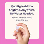 EZ Melts Women's Multi + Hair Growth - Multivitamínico Diario para Mujeres - Apoya la Energía y Reduce la Caída del Cabello - No-GMO y Vegano - Sabor Melocotón - 60 Comprimidos (30 Dosis)