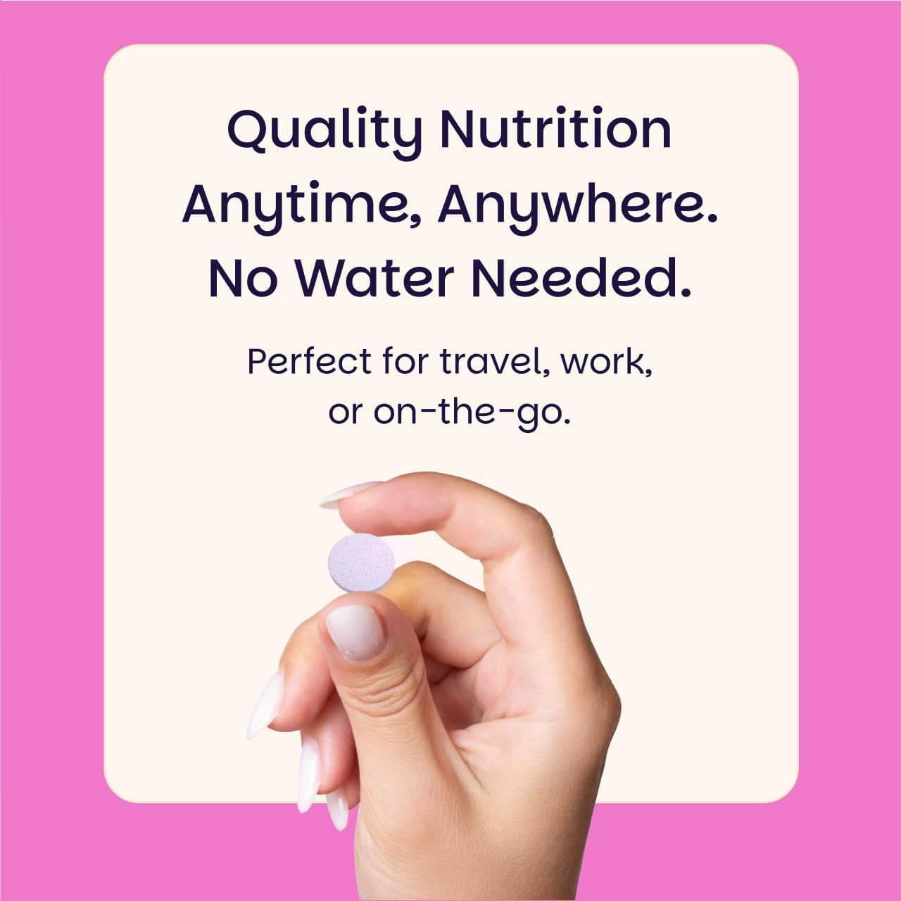EZ Melts Women's Multi + Hair Growth - Multivitamínico Diario para Mujeres - Apoya la Energía y Reduce la Caída del Cabello - No-GMO y Vegano - Sabor Melocotón - 60 Comprimidos (30 Dosis)
