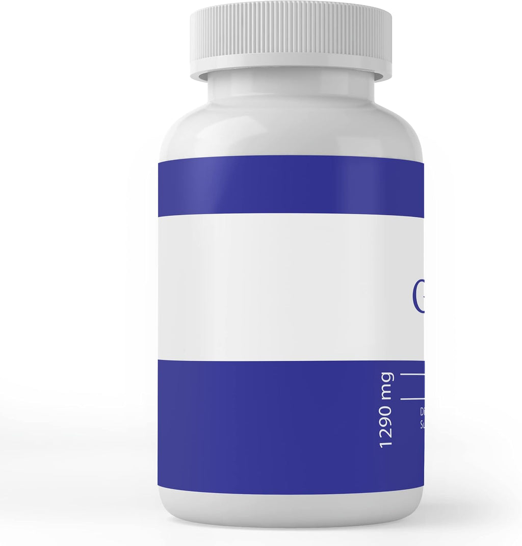 PURE ORIGINAL INGREDIENTS Glycine - 100 Cápsulas - Puro, Sin Aditivos ni Rellenos, Verificado en Laboratorio