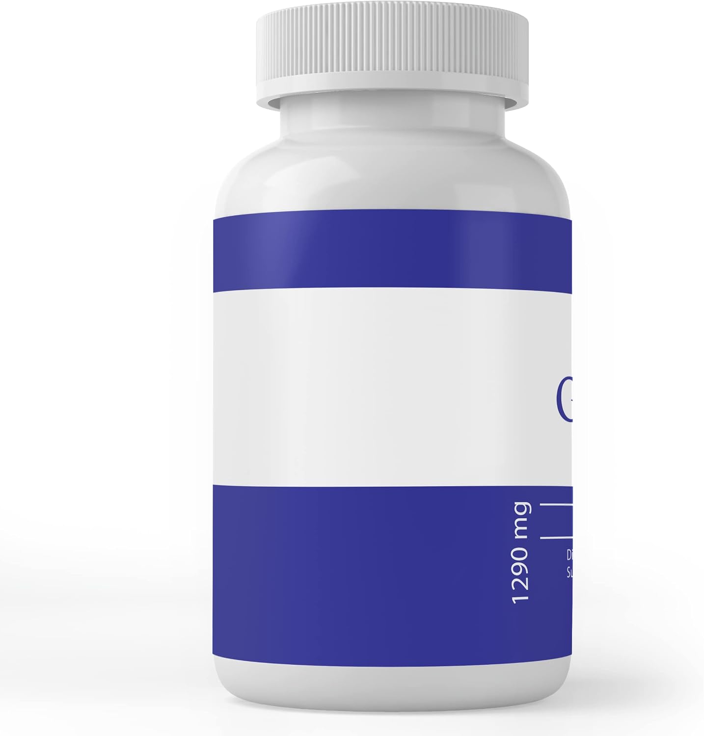 PURE ORIGINAL INGREDIENTS Glycine - 100 Cápsulas - Puro, Sin Aditivos ni Rellenos, Verificado en Laboratorio