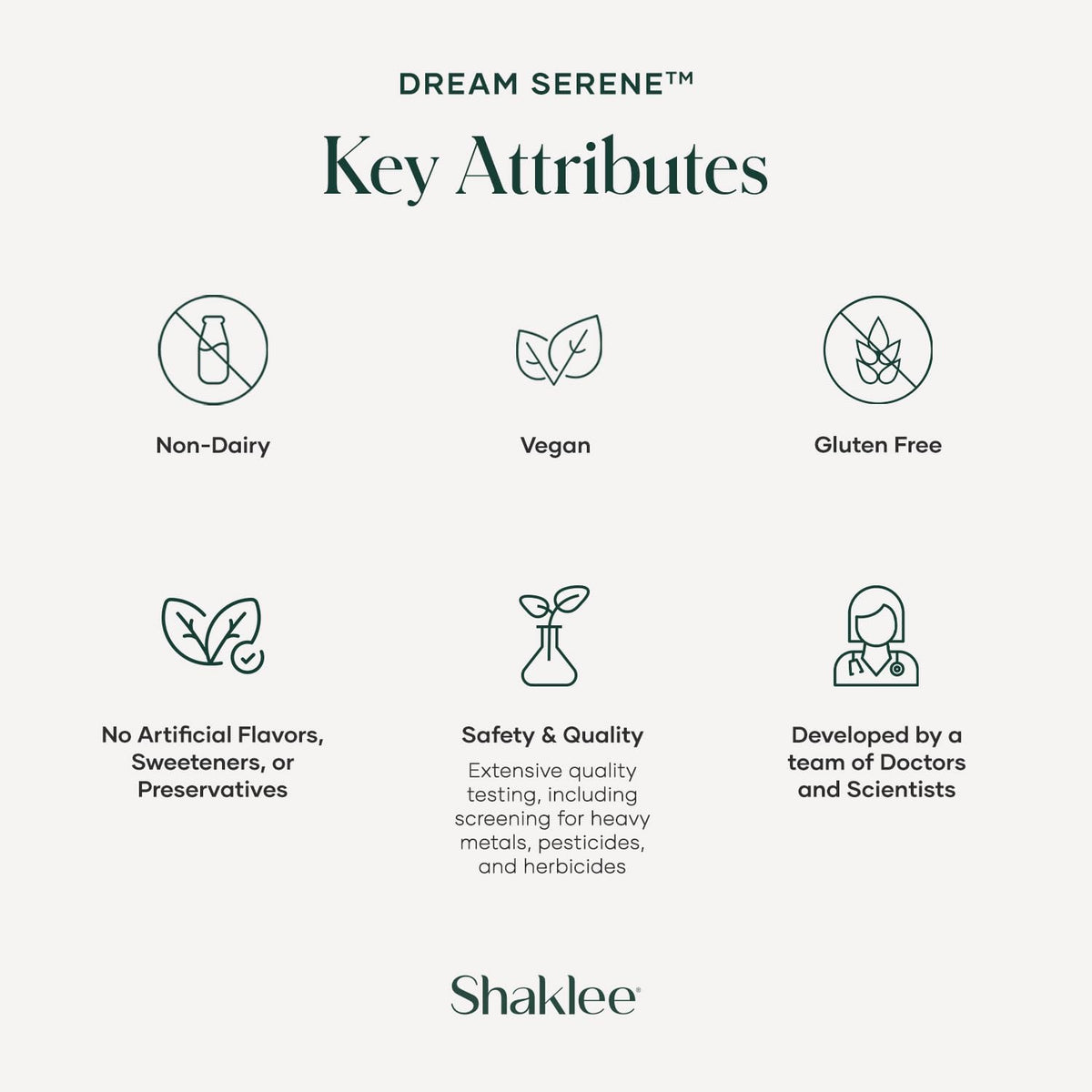 Shaklee Dream Serene - Ayuda para Dormir con Melatonina, Valeriana, Melisa y L-Teanina, 30 Softgels – Image 5