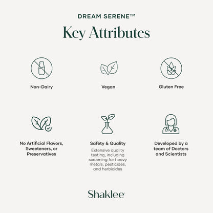 Shaklee Dream Serene - Ayuda para Dormir con Melatonina, Valeriana, Melisa y L-Teanina, 30 Softgels – Image 5