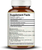 VEDIKROOTS Amla Cápsulas 100% Orgánicas - Potenciador de Inmunidad - Fuente Natural de Vitamina C - Suplemento Herbal (60 Cápsulas, Pack de 3)