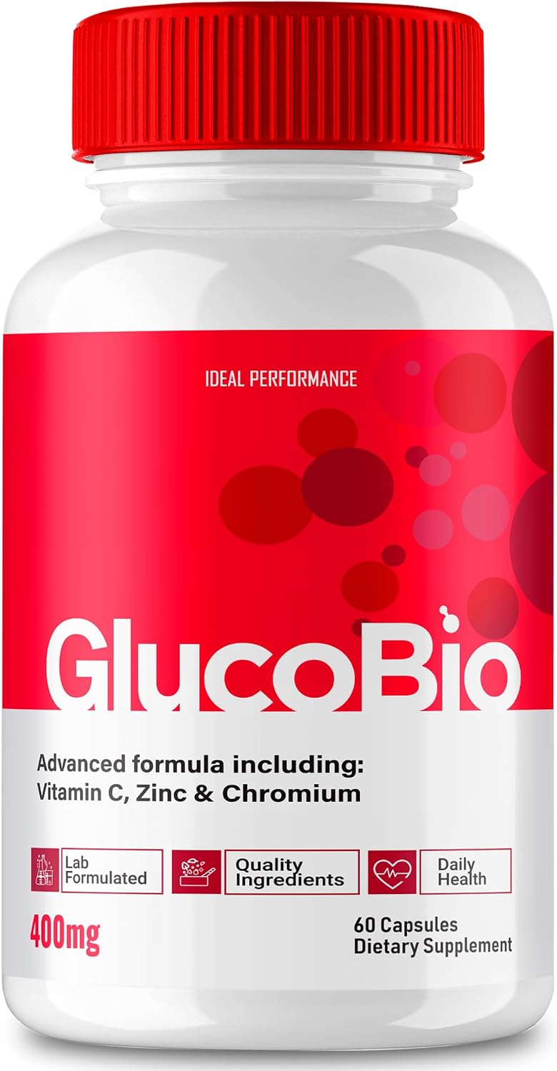 GlucoBio Cápsulas (60 Cápsulas)