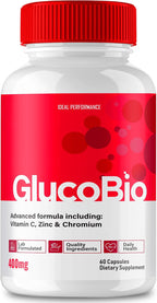 GlucoBio Cápsulas (60 Cápsulas)