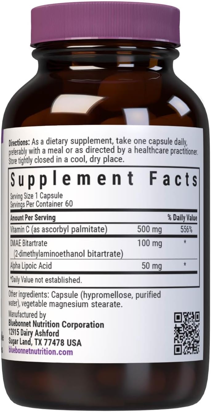 BlueBonnet Age-Less Skin Formula Cápsulas, 60 Unidades