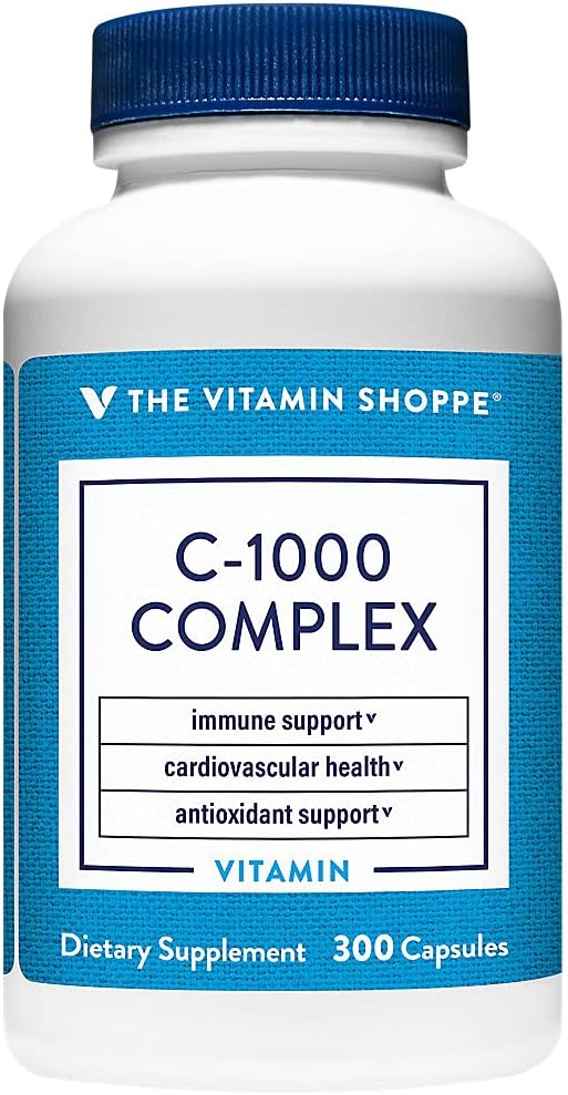 The Vitamin Shoppe C-1000 Complex 1.000 mg, 300 Cápsulas