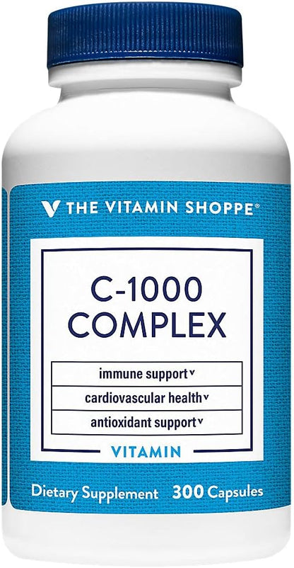 The Vitamin Shoppe C-1000 Complex 1.000 mg, 300 Cápsulas – Image 5