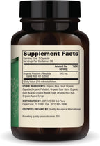 Extracto Orgánico de Rhodiola de Dr. Mercola - Apoyo Adaptogénico, Nervioso y Energético - 30 Cápsulas