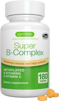 Igennus Super B-Complex Metilado y Vitaminas B Activas - 180 Comprimidos