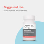 Allergy Research Group Ácido Húmico - 750 mg - 60 Cápsulas