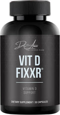VIT D by Dr. Amie | Vitamina D3 10.000 UI con K1, K2 y geranylgeraniol | 30 Cápsulas