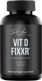 VIT D by Dr. Amie | Vitamina D3 10.000 UI con K1, K2 y geranylgeraniol | 30 Cápsulas