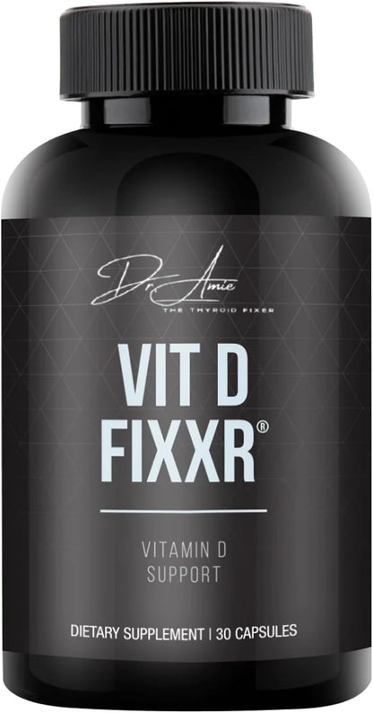 VIT D by Dr. Amie | Vitamina D3 10.000 UI con K1, K2 y geranylgeraniol | 30 Cápsulas – Image 1