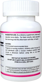 StoneFree+ Complemento Renal y Urinario con Chanca Piedra, Citrato Potásico y Vinagre de Manzana, 120 Cápsulas Vegetarianas