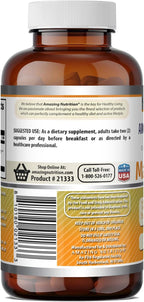 Amazing Formulas Mastic Gum 1000 mg | 60 Cápsulas