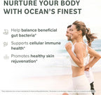Prominent Nutrition Fucoidan 250 mg – 60 Cápsulas – Extracto de Alga Parda Premium para el Apoyo Digestivo e Inmune