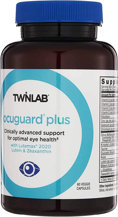 Twinlab Ocuguard Plus - Suplemento Ocular – Zinc : contribuye al mantenimiento de la visión normal. – Image 2
