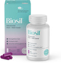 Biosil Cuidado Avanzado del Cabello y las Uñas – 30 Cápsulas – con ch-OSA y Biotina