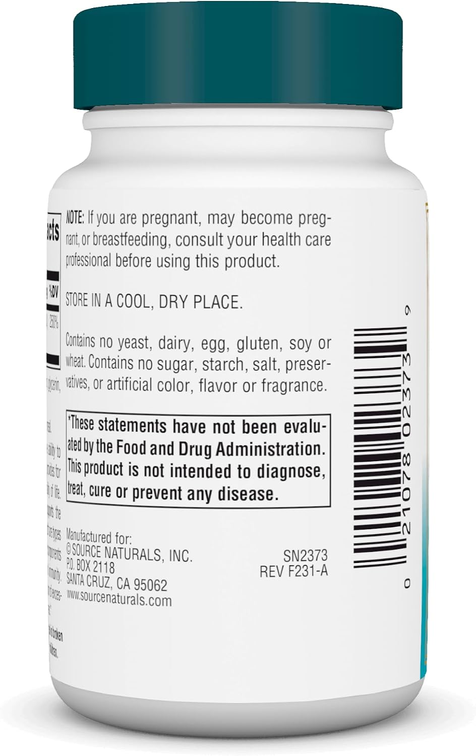 Source Naturals Wellness Vitamina D-3 2000 UI Forma Bioactiva para la Salud Inmunológica* - 200 Cápsulas Blandas