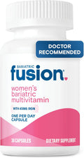 Bariatric Fusion Multivitamínico con Hierro para Mujeres | Blend de Cabello, Piel y Uñas | 30 Cápsulas | 1 Mes