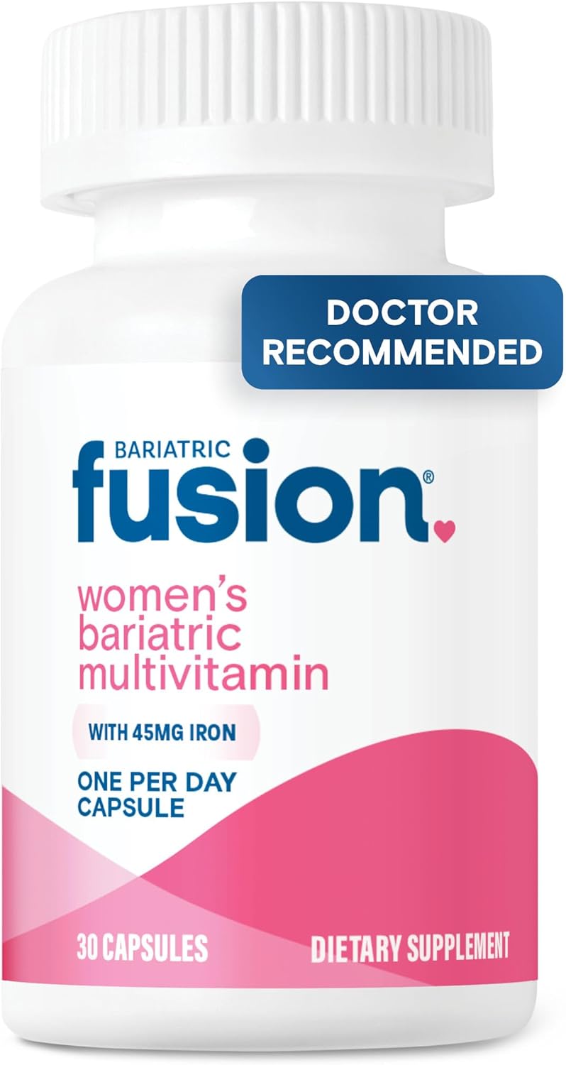 Bariatric Fusion Multivitamínico con Hierro para Mujeres | Blend de Cabello, Piel y Uñas | 30 Cápsulas | 1 Mes
