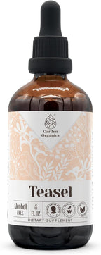 Extracto de Cardo (Teasel) sin Alcohol - Apoyo Natural para la Mujer - 4 fl oz (118 ml)