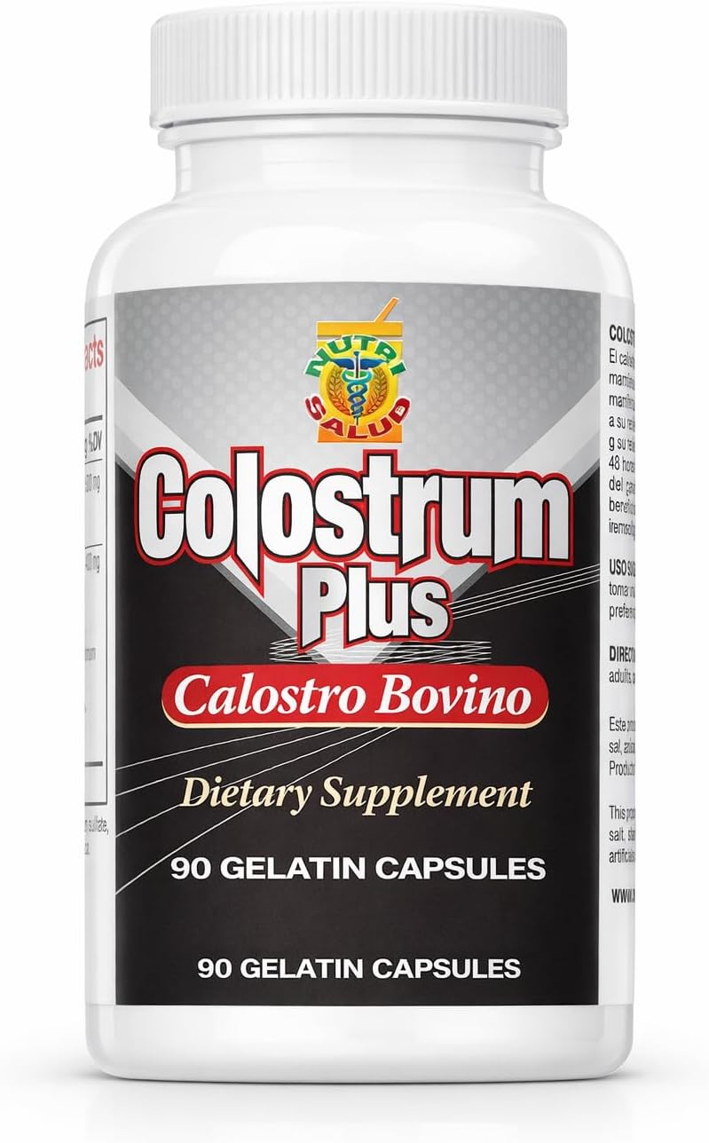 Colostrum - Calostro Bovino en Cápsulas (90 cápsulas)