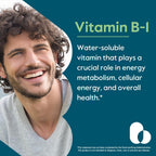 BESTVITE Vitamina B-1 100mg (240 Cápsulas Vegetarianas)