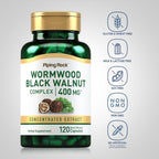 Piping Rock Wormwood & Black Walnut Capsules | 120 Capsules