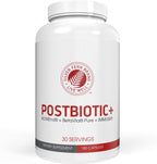 Silver Fern Brand Postbiotic+ Strawberry Lemonade Powder – 30 Stick Packs