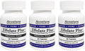 Plus® 3mg - 3 Paquetes de L-Metilfolato - Complemento Alimenticio - 30 Comprimidos