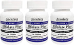 Plus® 3mg - 3 Paquetes de L-Metilfolato - Complemento Alimenticio - 30 Comprimidos