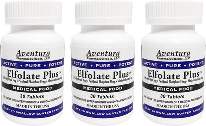 Plus® 3mg - 3 Paquetes de L-Metilfolato - – L-metilfolato activo: la forma directamente utilizable de la vitamina – Image 1