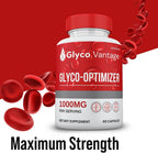 Glyco Vantage Glyco Optimizer Cápsulas (2 Envases) – Suplemento Natural para Apoyo Sanguíneo