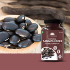 SAPTAMVEDA Kaunch Beej Extracto Natural 500mg, 60 Cápsulas Vegetales
